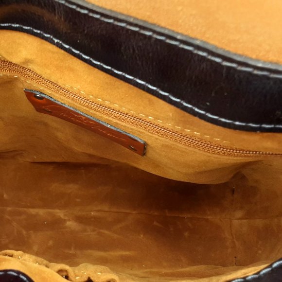 'PATRICIA NASH' 'VATONI'  BAG CONVERTIBLE LEATHER BACKPACK - Picture 9 of 16